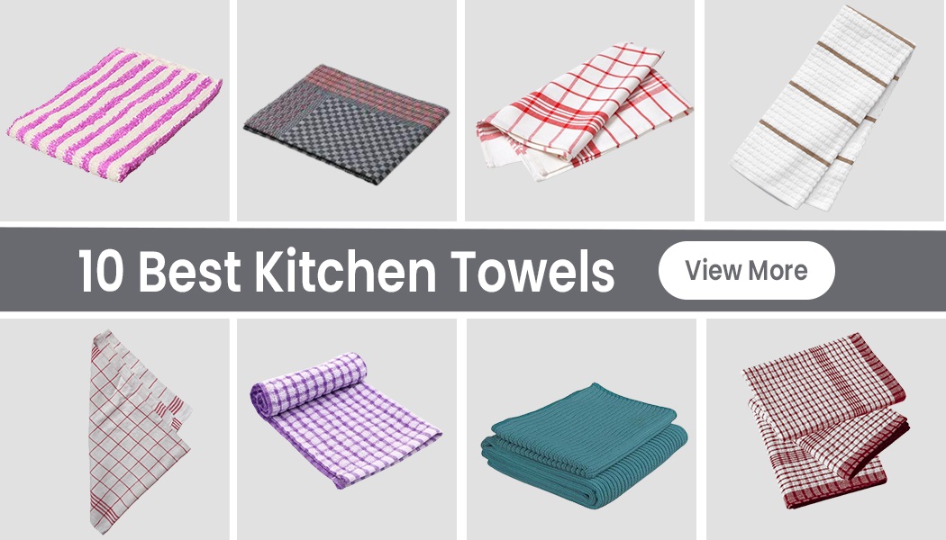 10 Simple Kitchen Towels For Everyday Use